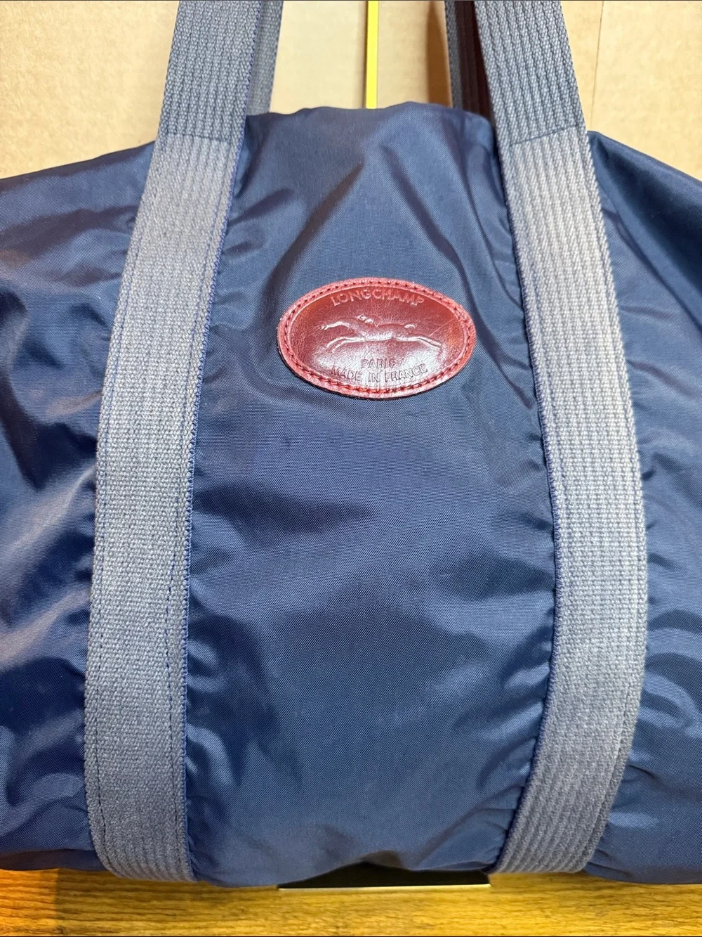 Longchamp vintage travel
